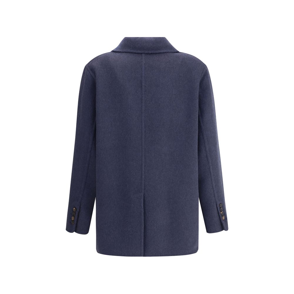 Brunello Cucinelli Caban Jacket