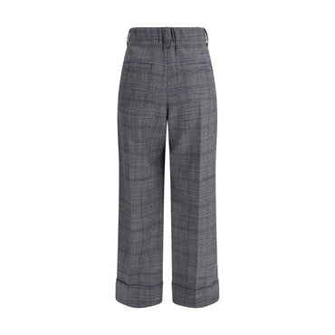 Brunello Cucinelli Prince of Wales patterned Pants