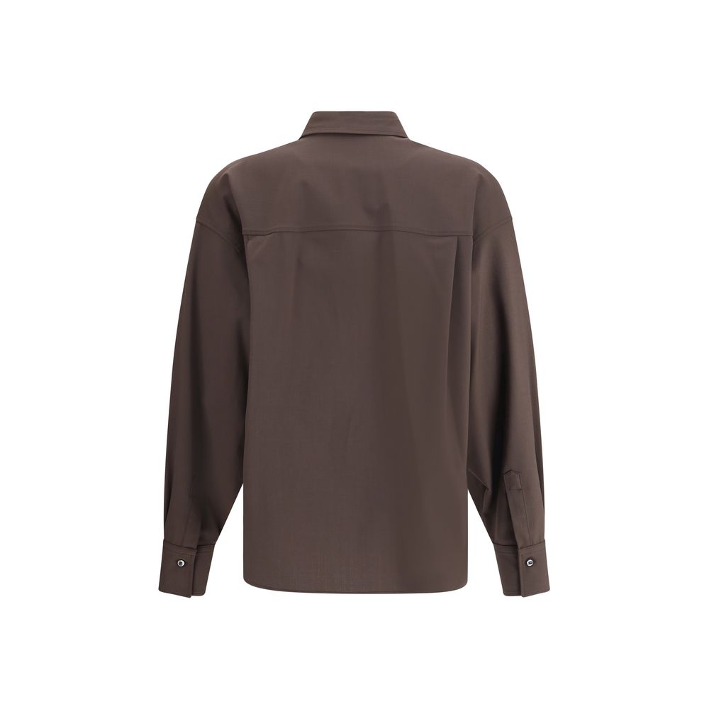 Brunello Cucinelli Wool Shirt