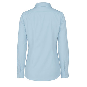 Made in Italy Blue Cotton Shirt
