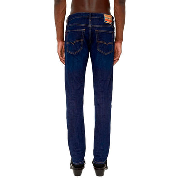 Diesel Blue Cotton Jeans & Pant