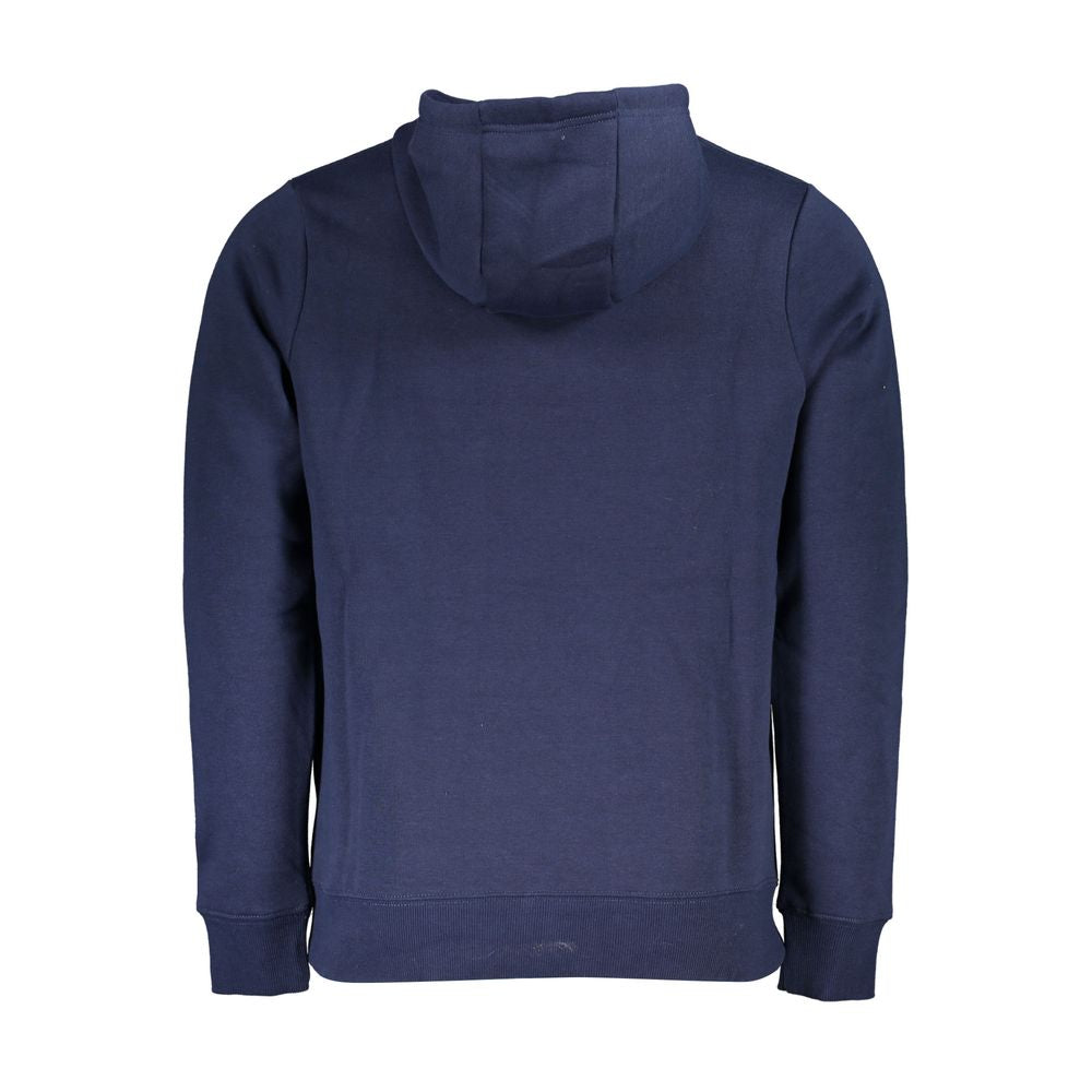 Norway 1963 Blue Cotton Men Sweater