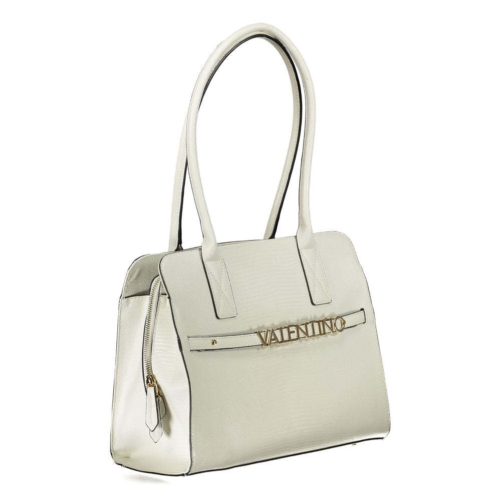 Valentino White Polyurethane Women's Bag