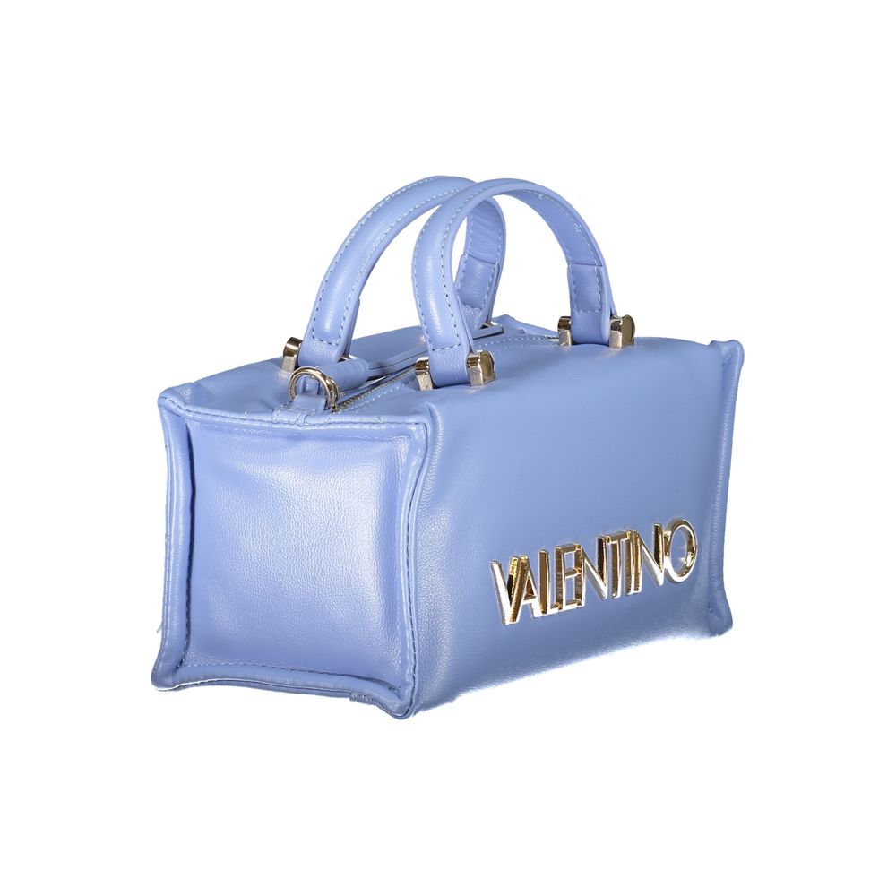 Valentino Blue Polyethylene Handbag