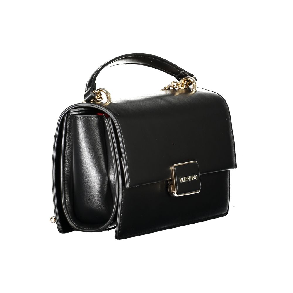 Valentino Black Polyethylene Handbag