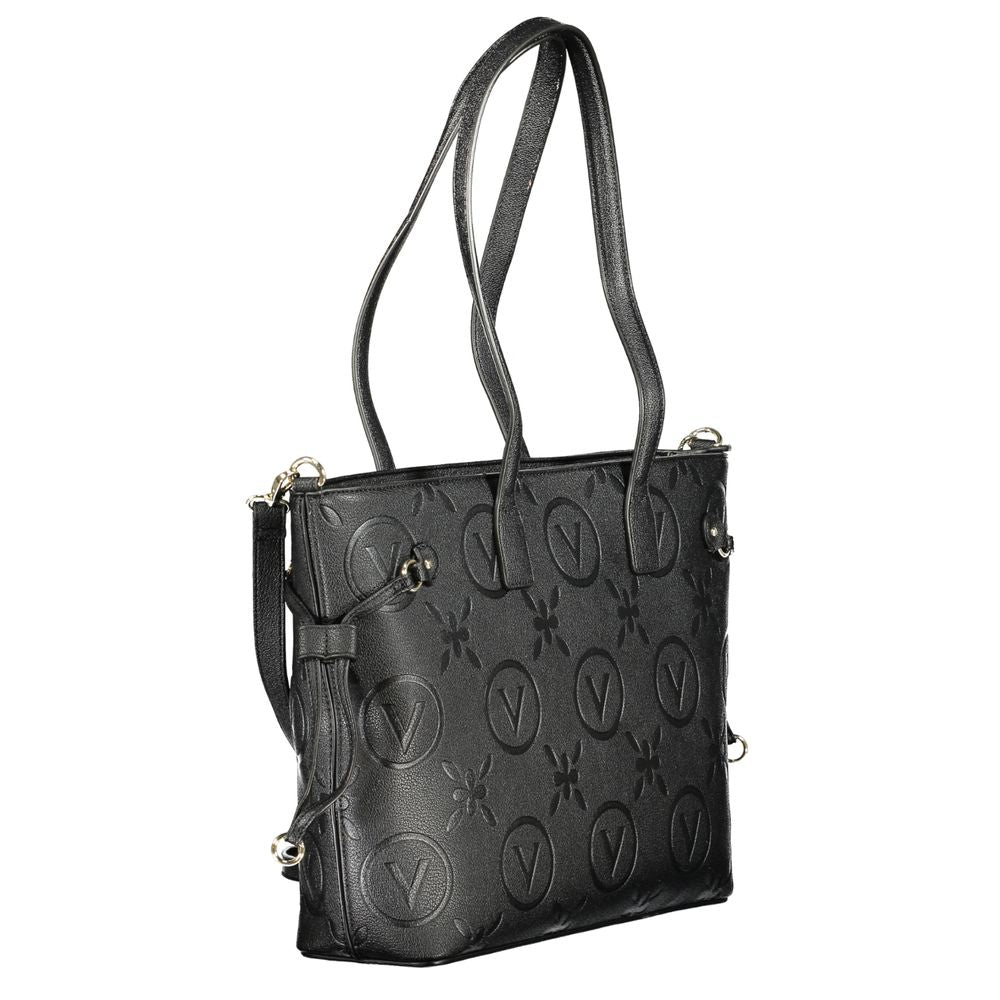 Valentino Black Polyethylene Handbag