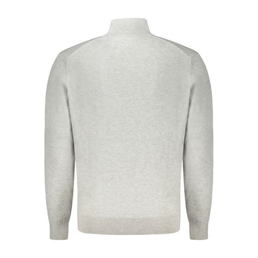 Norway 1963 Brown Polyester Men Sweater