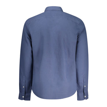 Timberland Blue Cotton Shirt