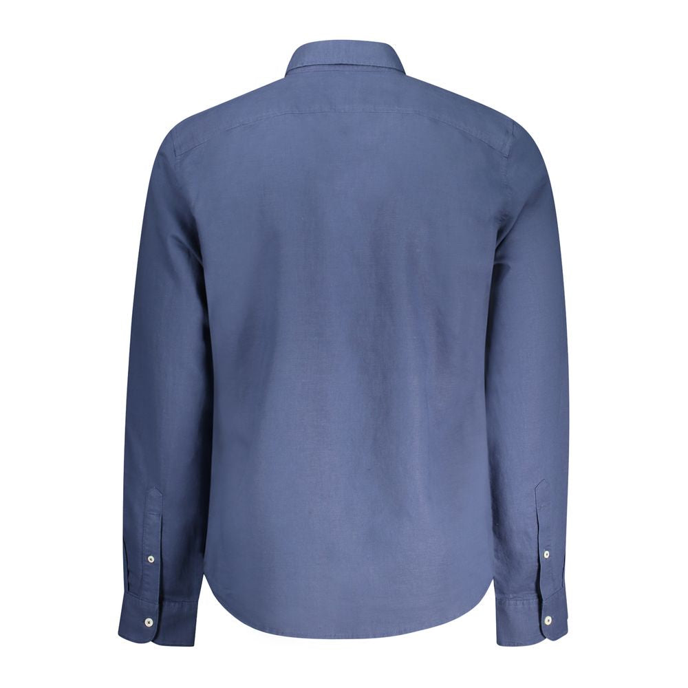 Timberland Blue Cotton Shirt