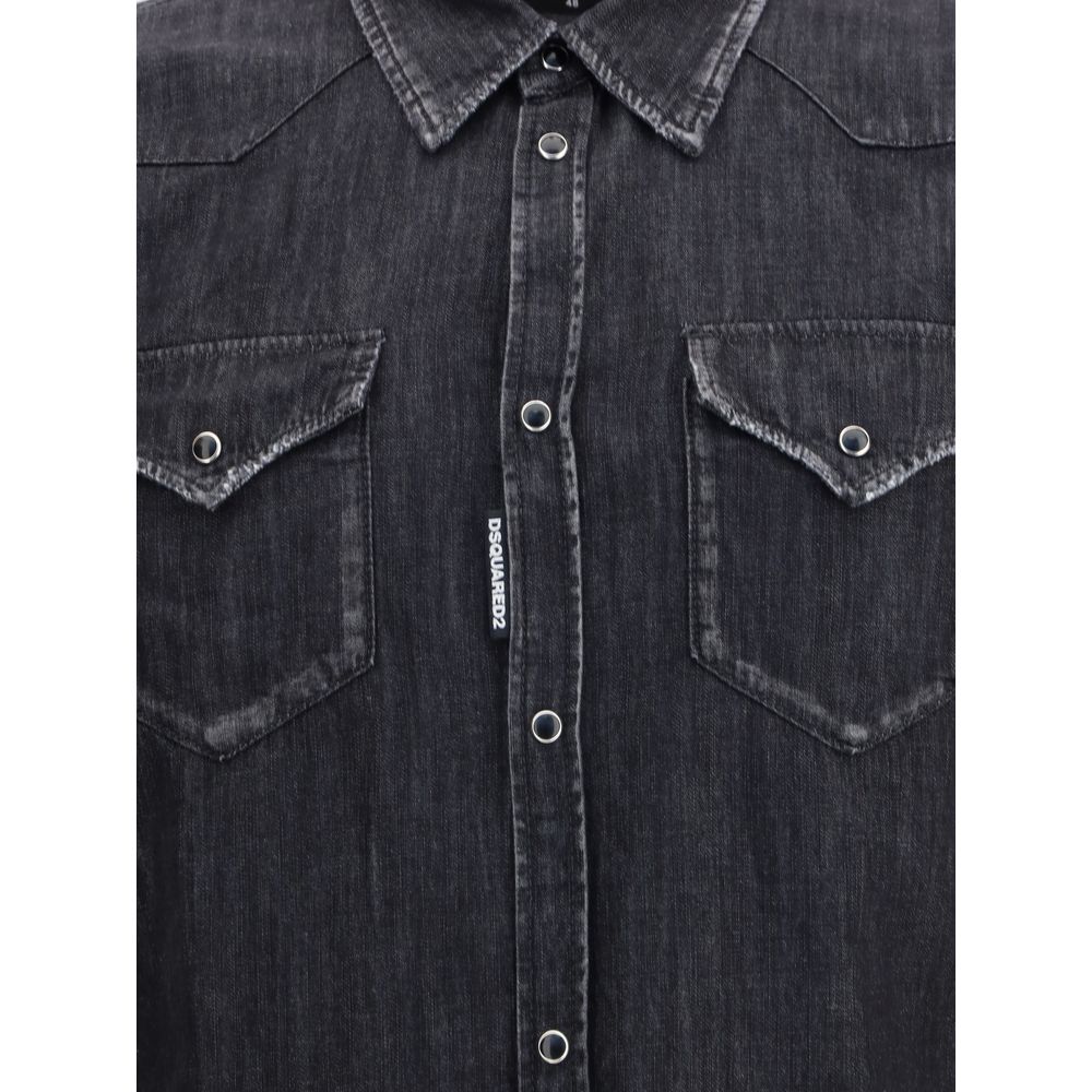 Dsquared² Classic Western Shirt