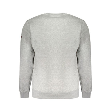 Norway 1963 Gray Cotton Men's Sweater