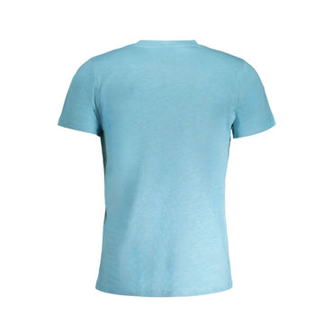 Norway 1963 Light Blue Cotton Men T-Shirt