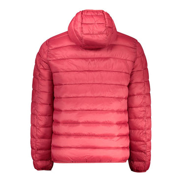 Norway 1963 Red Polyamide Men Jacket
