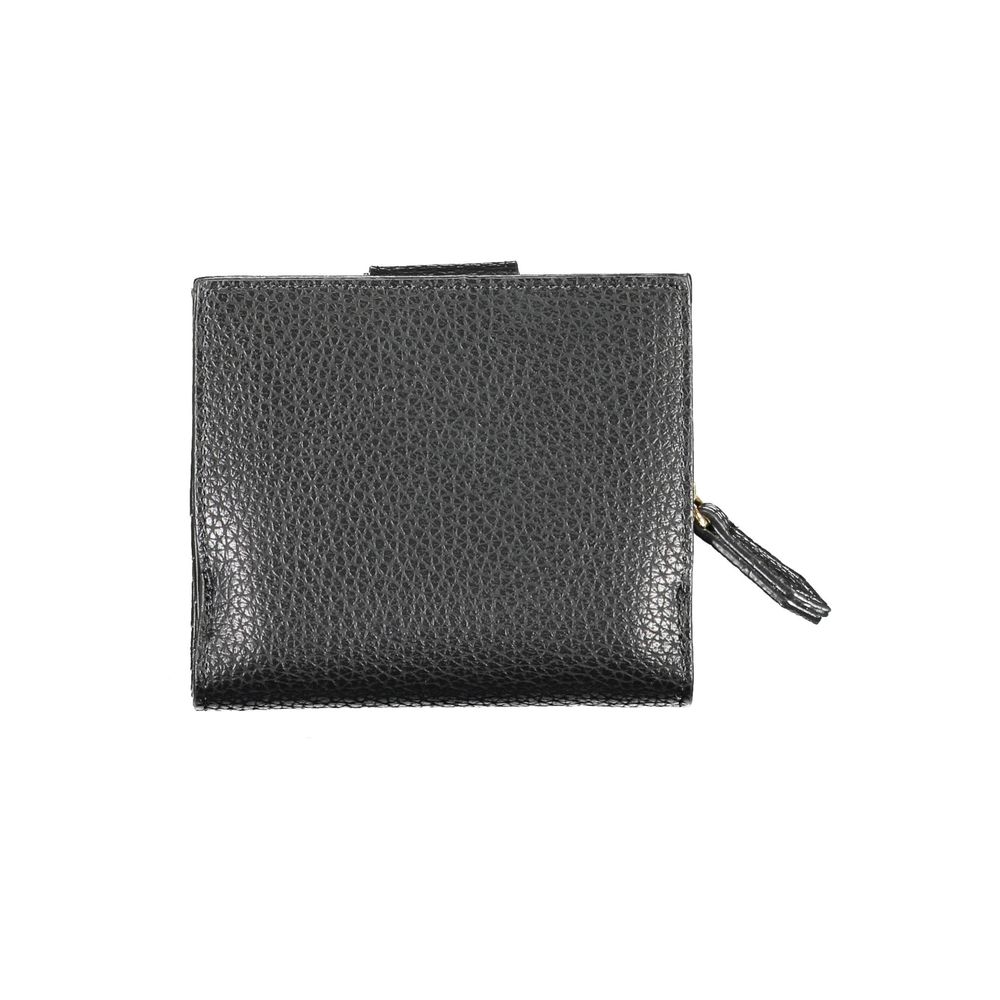 Valentino Black Polyethylene Wallet