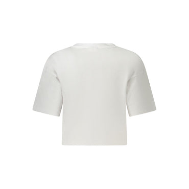 Fila White Cotton Tops & T-Shirt