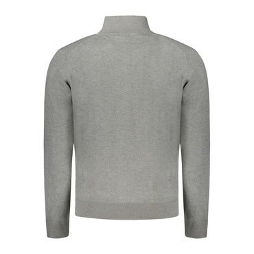 Norway 1963 Brown Polyester Men Cardigan