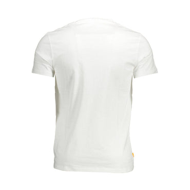Timberland White Organic Cotton Men T-Shirt