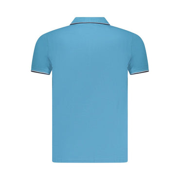 Norway 1963 Blue Cotton Polo Shirt