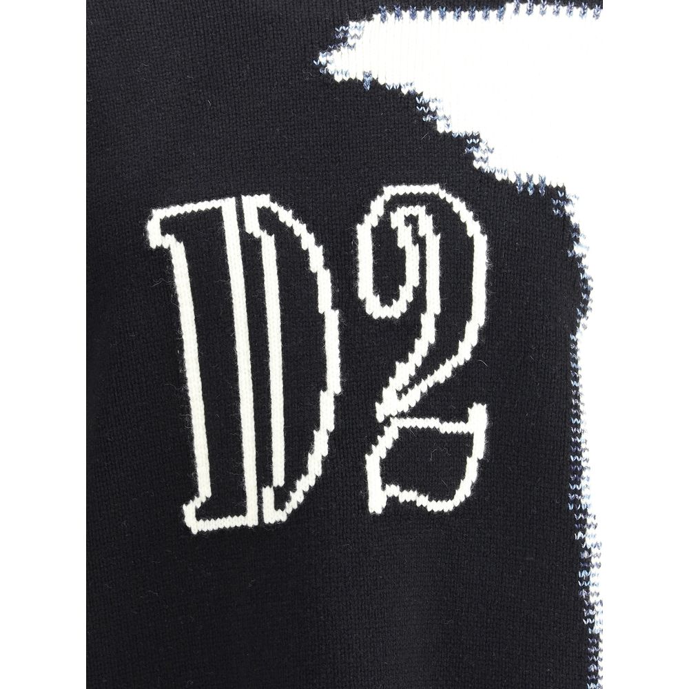 Dsquared² Logoed Sweater
