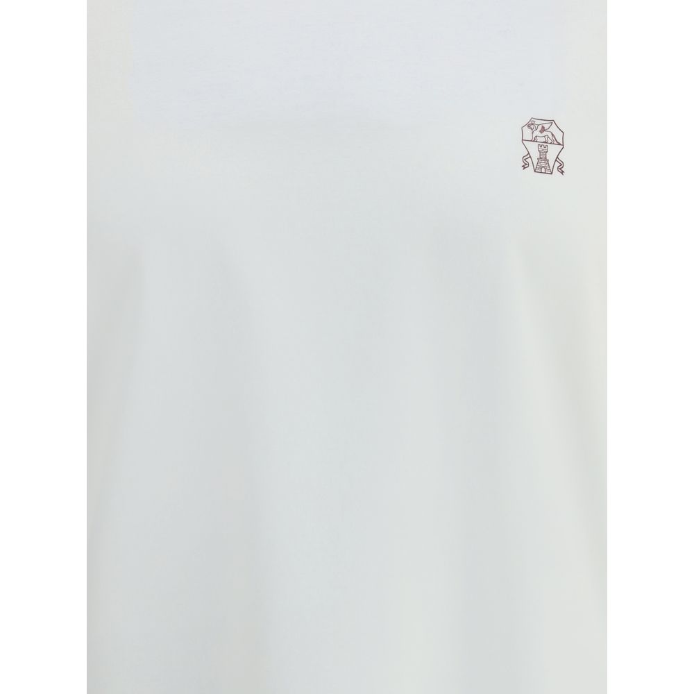 Brunello Cucinelli Logoed T-Shirt