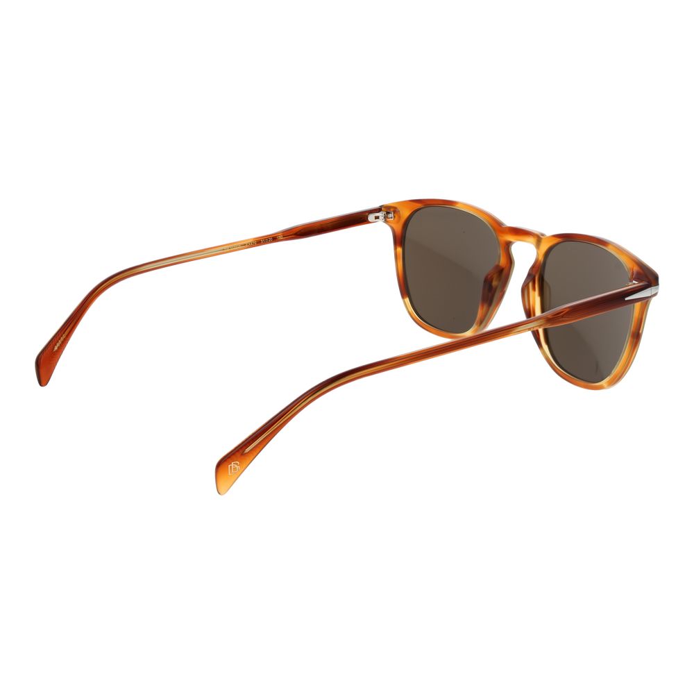 David Beckham Brown Men Sunglasses