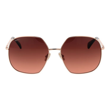 Max Mara Rose Gold Women Sunglasses
