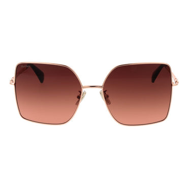 Max Mara Rose Gold Women Sunglasses