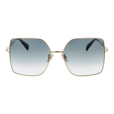 Max Mara Gold Women Sunglasses