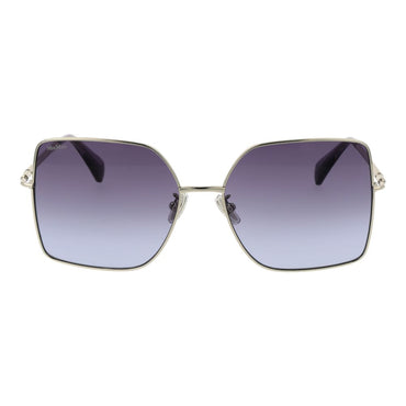Max Mara Silver Women Sunglasses
