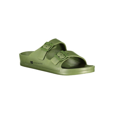 Norway 1963 Green Plastic Men Sandal