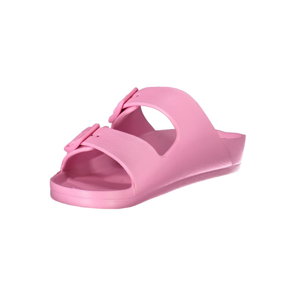 Norway 1963 Pink Plastic Women Sandal