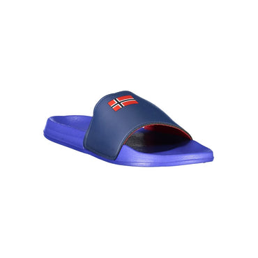 Norway 1963 Blue Plastic Men Sandal