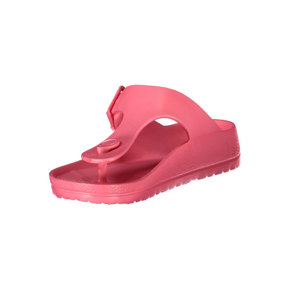 Norway 1963 Pink Plastic Women Sandal