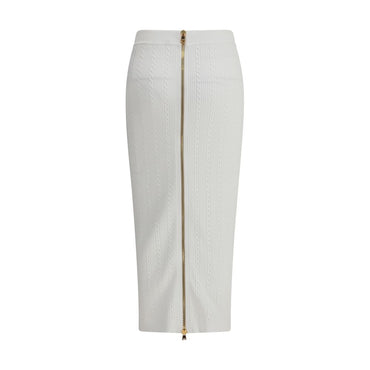 Balmain Knit midi Skirt
