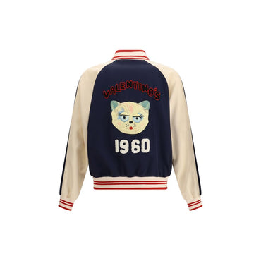 Valentino Le Chat De La Maison Bomber Jacket