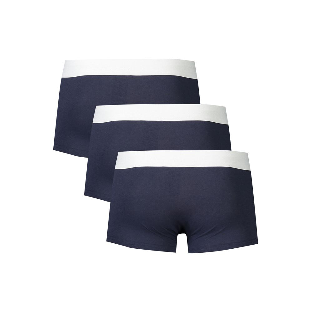 Bikkembergs Blue Cotton Underwear