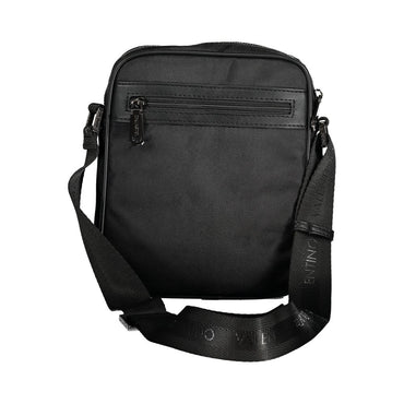 Valentino Black Polyester Mens Bag