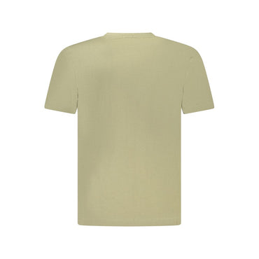 Hugo Boss Green Cotton Men TShirt