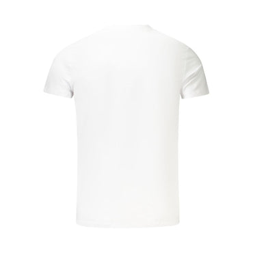 Pepe Jeans White Cotton Men TShirt