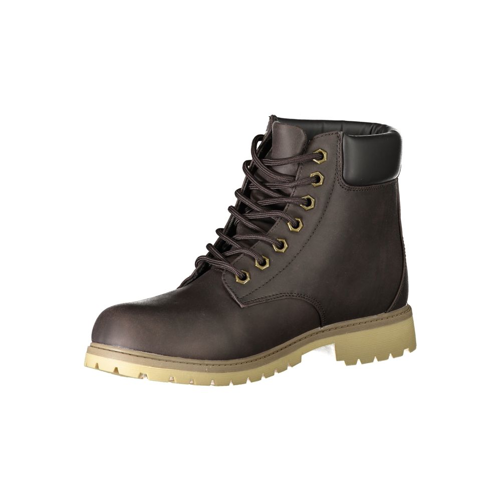 Fila Brown Polyester Boot
