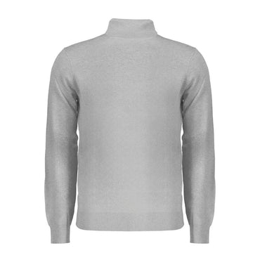 Norway 1963 Gray Polyester Sweater