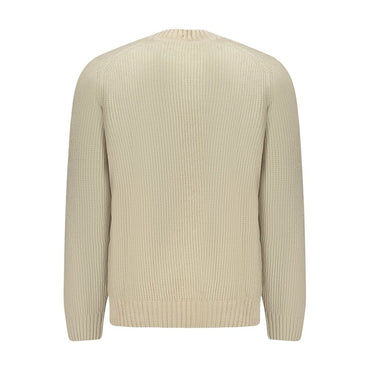 Hugo Boss Beige Cotton Sweater