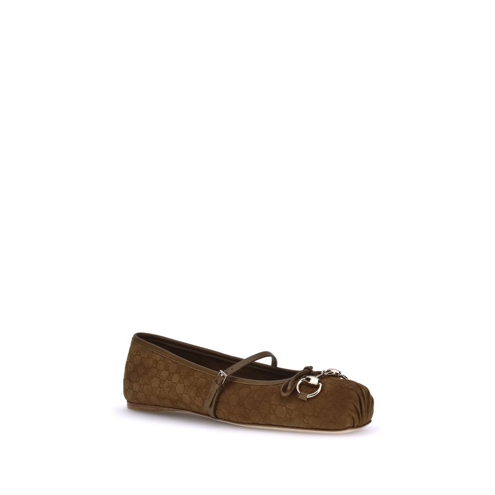 Gucci Morsetto Ballerinas
