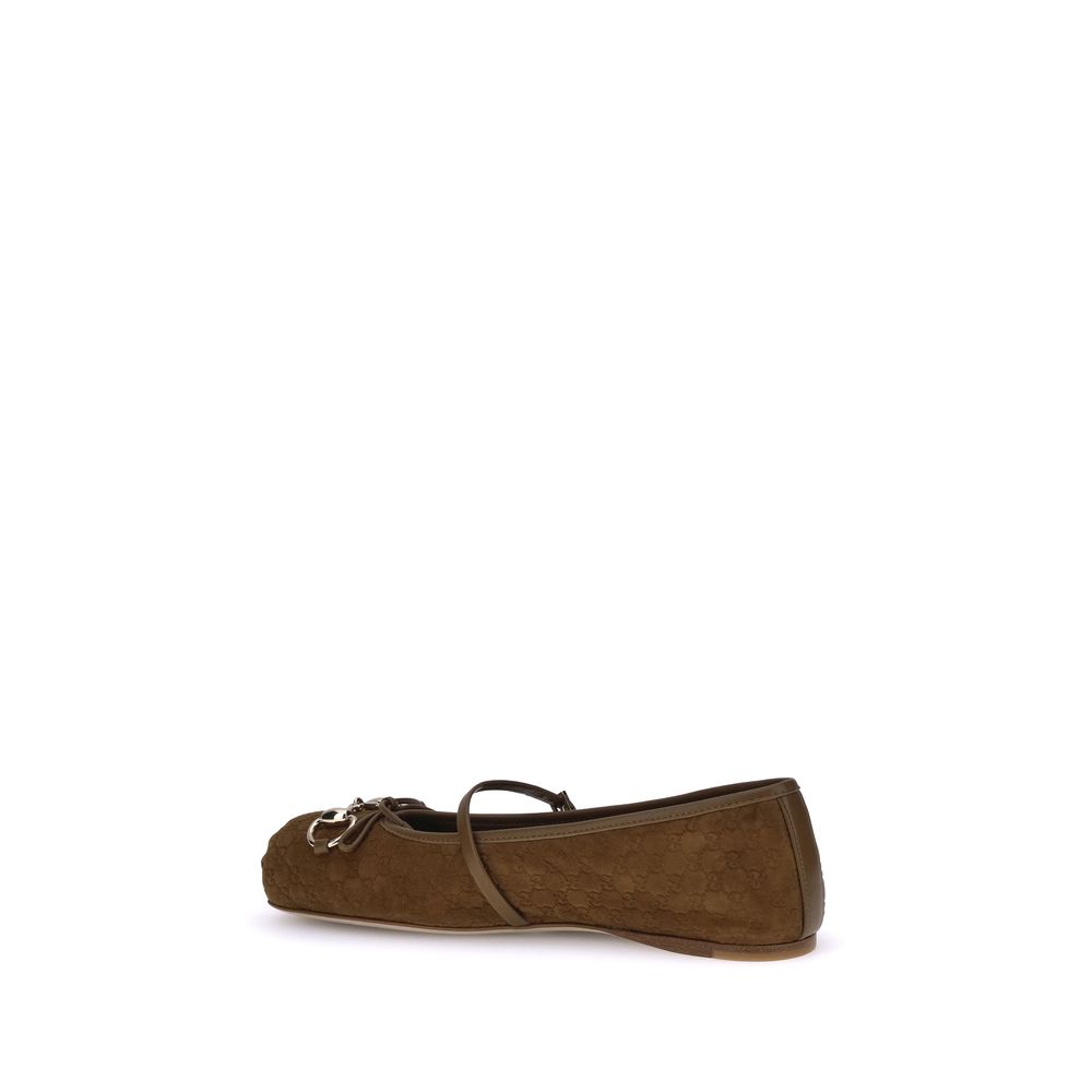 Gucci Morsetto Ballerinas