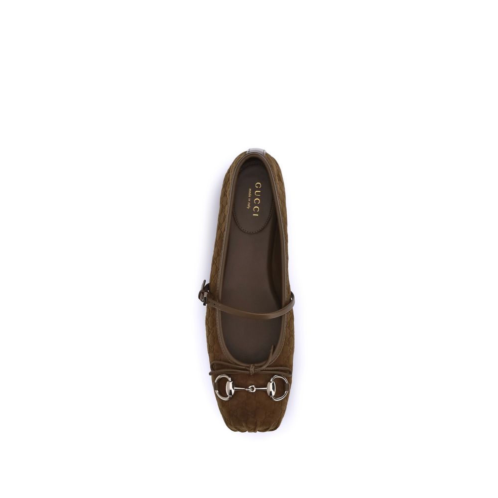 Gucci Morsetto Ballerinas