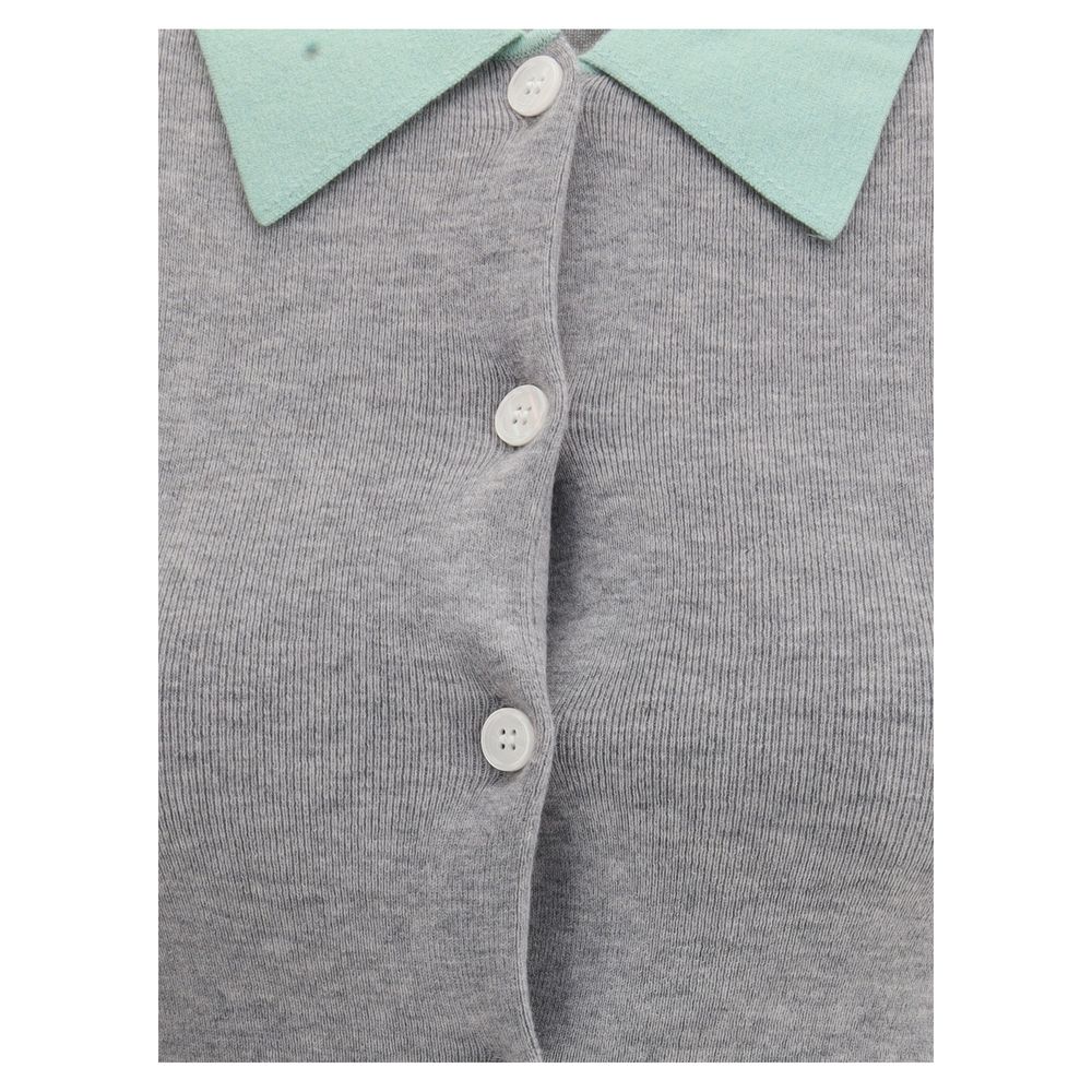 Self-Portrait Merino wool Cardigan