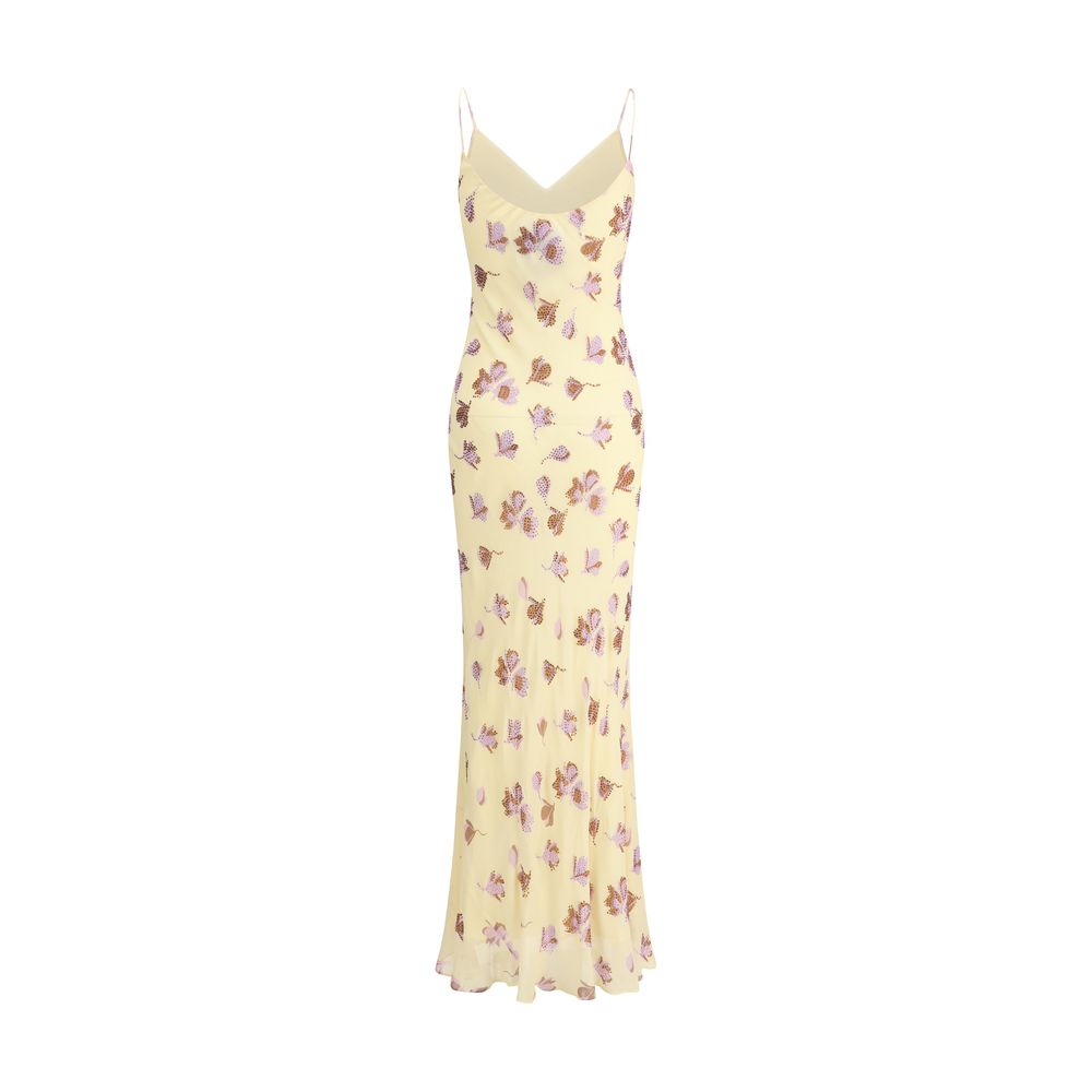 Self-Portrait Floral long Dress