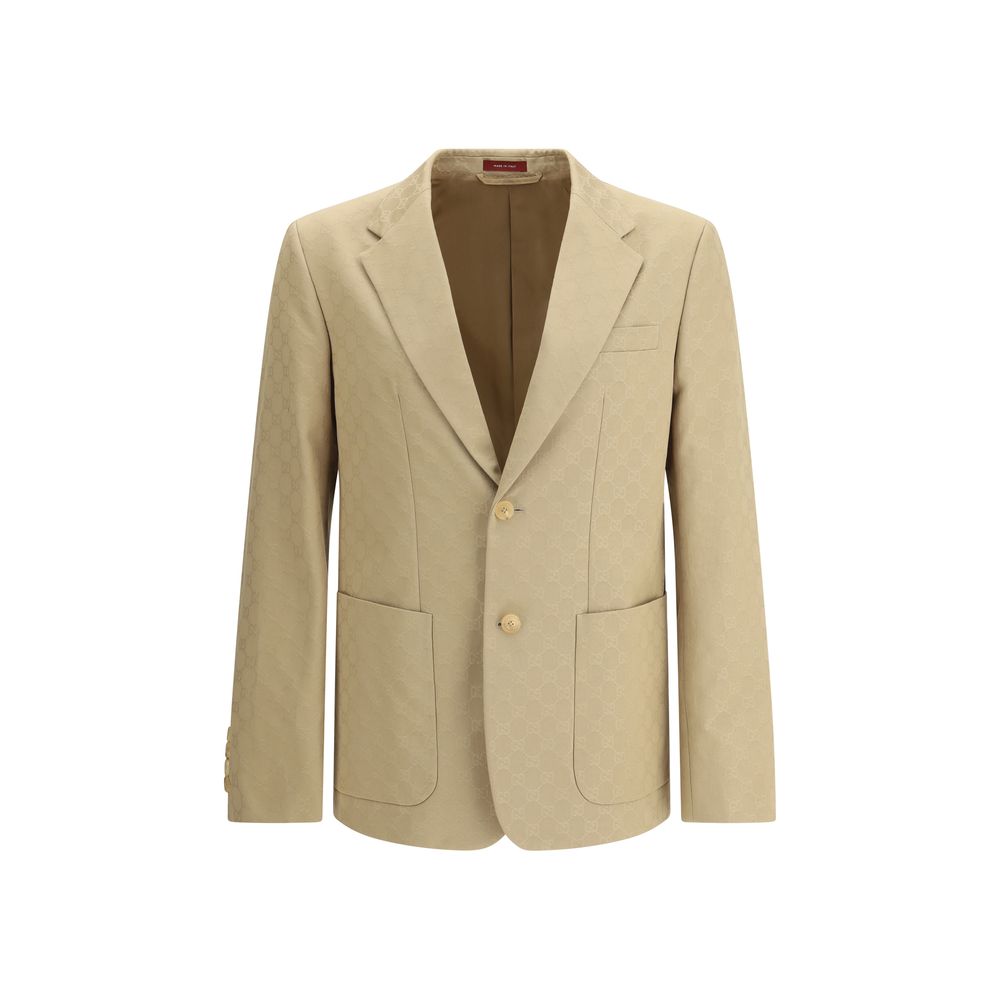 Gucci GG jacquard Blazer