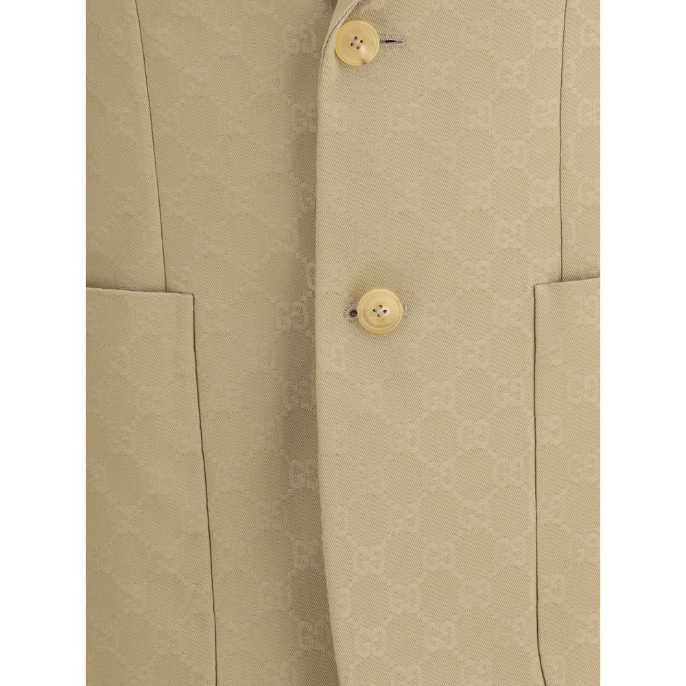 Gucci GG jacquard Blazer