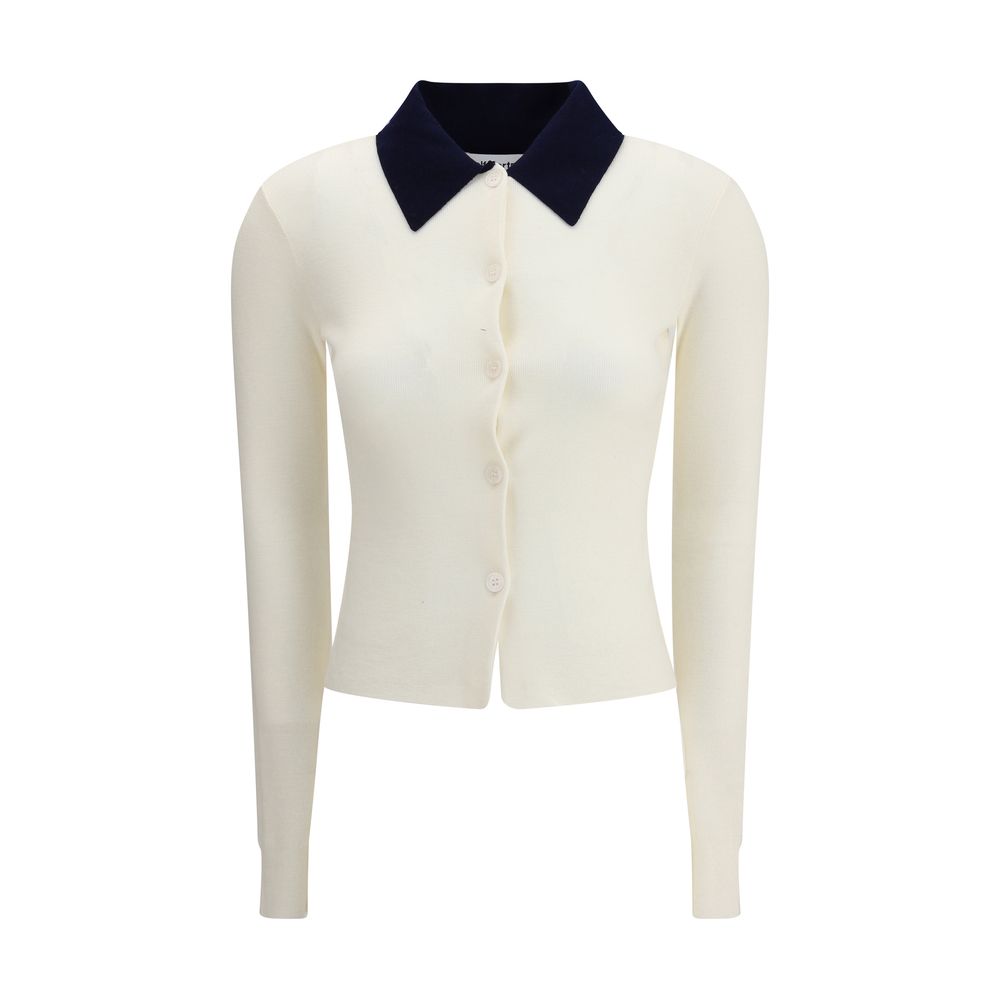 Self-Portrait Merino Wool Cardigan